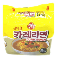 韓國 不倒翁 咖哩風味拉麵 咖哩拉麵 泡麵拉麵