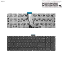 UK Laptop Keyboard for HP Pavilion 15-BS Black without Frame