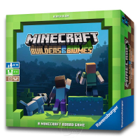 *【新天鵝堡桌遊】當個創世神 Minecraft: Builders &amp; Biomes