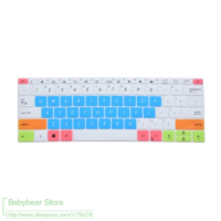 Laptop Notebook 12.5 12 Inch Silicone For Asus Zenbook3U Zenbook 3 3U Ux390 Ux390U Ux390Ua 12.5'' Keyboard Cover Protector