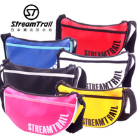 日本品牌【Stream Trail】Moon單肩休閒包  戶外 防水包 水上活動 衝浪 游泳 隨身包 側背包 腰包