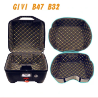 For Givi B32 B47 Motorcycle Rear Trunk Case Liner Luggage Box Inner Rear Tail Seat Case Bag Lining Pad Accessories