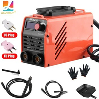 Electric Welding Machine attachment 250A Adjustable Home Mini Welding Device Direct Current Manual Metal Arc Electric Welder