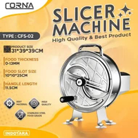 Alat Potong Buah, Sayuran, Keripik Kentang & Singkong Manual Stainless Steel CORNA CFS-02