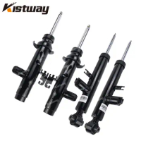 4PCS Front Rear Electric Sensor Shock Absorber Kit For BMW 3 Series F30 4WD 2011-2015 37116793867 37116793868 37126852927