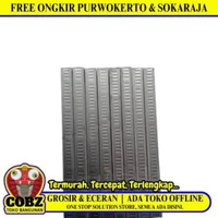 0.3 MM x 2 CM x 4 CM / TM Hollow Gypsum Plafon Partisi Baja Ringan Batang