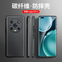 Luxury Carbon Fiber Pattern Ultra Slim PC Case for HONOR Magic 4 Pro HUAWEI Mate40 Pro Mate40 RS Mate30 Protection Phone Cover