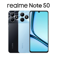realme Note 50 4G 6.7吋(4G/128G/紫光展銳T612/1300萬鏡頭畫素)