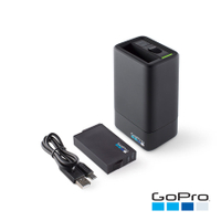 【GoPro】Fusion 雙電池充電器 + 電池