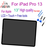 Super AMOLED For iPad Pro 13 LCD Display Touch Screen Digitizer For iPad Pro 13 LCD Pro 13 A2229 A2233 A2069 A2232