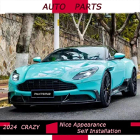 Suitable For Aston Martin Db11 Performance Dry Carbon Fiber Front Lip Small Bumper Modification Factory Kit