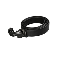 เข็มขัดหนังผู้ชายหัวออโต้ รุ่น BXPA5-A5 สีดำ Size 50