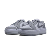【NIKE 耐吉】休閒鞋 Nike Air Jordan 1 Elevate Low 休閒鞋 女鞋 流行 厚底 舒適 軟木塞鞋墊 DH7004-005