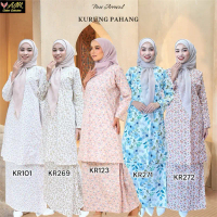 KURUNG PAHANG CORAK BARU RELEASE SIZE XS -6XL Cotton