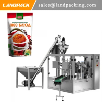 Automatic Paprika Powder Premade Doypack Pouch Packaging Machine