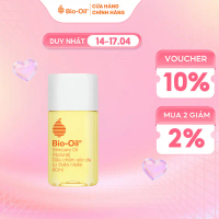 Kiểu dáng trẻ trung Dầu chăm sóc da từ Thiên Nhiên BIO-OIL SKINCARE OIL (NATURAL) 60ML