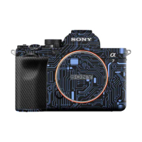 JJC Anti-Scratch Anti-Wear Camera Cover Protector Sticker for Sony a7 III /a7R III Camera Body Protective Film