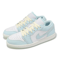 【NIKE 耐吉】休閒鞋 Air Jordan 1 Low SE 男鞋 冰藍 AJ1 低筒(HJ5999-400)