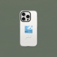 【RHINOSHIELD 犀牛盾】iPhone 14/Plus/14 Pro/Max Clear透明防摔手機殼/好心情(獨家設計系列)