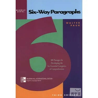 Six-Way Paragraphs-Middle Level 3/e Pauk 1999 McGraw-Hill