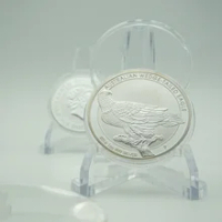 1 oz Silver coin 2016 Australian Kangaroo Kookaburra Sliver Animals 2015 Coin