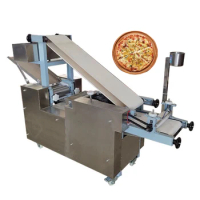 Flour Tortilla Machine Pita Arabic Bread Maker Pizza Bread Making Machine Widely Used Pizza Base Maker