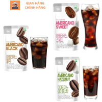 COMBO 5 GÓI - CÀ PHÊ PHA SẴN ICE TALK CANTATA HÀN QUỐC GÓI 230ML CÁC VỊ AMERICANO SWEET, BLACK, HAZE