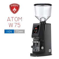 EUREKA 優瑞卡 ATOM W 75 秤重版咖啡磨豆機110V-黑色(EG0025BK)