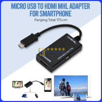 Micro USB to HDMI MHL Adapter for Smartphone - S2