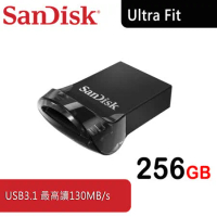 SanDisk CZ430 Ultra Fit 256G 極緻小巧 USB3.1 隨身碟 43025