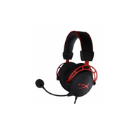 HEADSET (7.1) 'Kingston Hyper-X' Clound Alpha Advice Online สีดำ/แดง