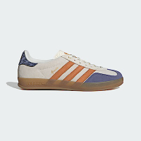 Adidas Gazelle Indoor JQ0956 男女 運動休閒鞋 德訓鞋 復古 低筒 米 藍橘