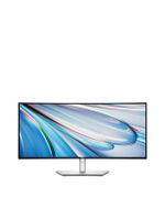 จอมอนิเตอร์ IPS 34 นิ้ว (Curved) รุ่น U3425WE สีเงิน