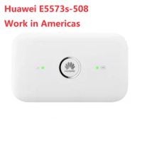 Unlocked HUAWEI E5573s-508 Dongle Wifi Router 4G Mobile WiFi Router LTE Cat4 150Mbps