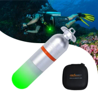 ORCATORCH SD01 PRO Scuba Diving Strobe Beacon Mini Glow Tank Dive Signal Light Underwater Lantern Night Flashing Marker Lights