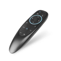 G10 G10S Pro Voice Remote Control 2.4G Wireless Air Mouse Gyroscope IR Learning for Android tv box HK1 H96 Max X96 mini