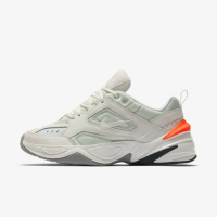 NIKE 耐吉 M2K Tekno 男 運動休閒鞋 老爹鞋 復古 舒適 穿搭 米白 橘(AV4789-001)