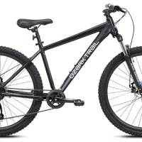 27.5" Vibe Mountain Bike Medium Frame Adult Lightweight Aluminum Hardtail Frame with Tapered Headtube Assembled Weight 36.5 lbs