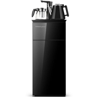 飲水機立式冷制熱家用桶裝智慧節能全自動多功能茶吧機       都市時尚DF