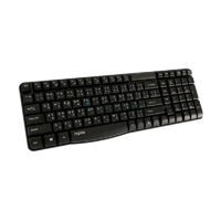 RAPOO คีย์บอร์ดไร้สาย รุ่น KB-E1050 สีดำ