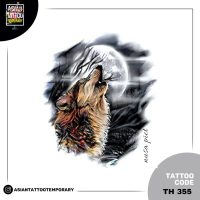 Tatto Temporary srigala original