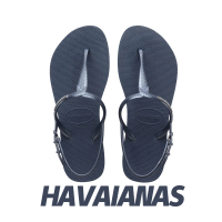 【havaianas 哈瓦仕】Havaianas Top Flip Flops 涼鞋 巴西 靛藍 女款 4144756-0089W
