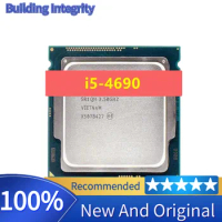 Intel Core I5-4690 i5 4690 i54690 i5-4690 3.5GHz quad-core CPU Processor 6M 84W LGA 1150 Original genuine