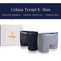 K-MAN DOUBLE CELANA DALAM KESEHATAN KLINK