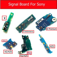 Signal Antenna Jack Board For Sony Xperia X/X Performance/ XZ Premium/XZ/XZS/XZ1 Antenna Connector Circuits Board Repair Parts