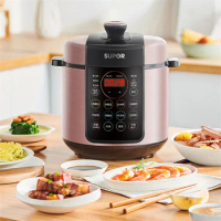 Multifunction Electric Pressure Pot Presure Cooker Double Linner Smart Household Rice Cooker Slow Cooker Kitchen Cooking Machine