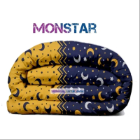 bedcover saja tanpa sprei size 140x220|120x200l200x220 aesthetic Katun Dakron Selimut
