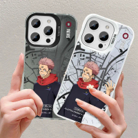 Premium Casing HP iPhone 11 12 13 14 15 Pro Max Plus OP Series Sukuna X Yuji Shibuya Edition Softcas