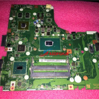 A4WAD LA-C871P Mainboard FOR Acer Aspire E5-491G LAPTOP MOTHERBOARD WITH I7-6700HQ NBG6711002 100% TESED OK