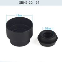 For Bosch GBH2-20/2-24/2-26 Drill Chuck Cover Impact Drill Collet 1pc Chuck Nose Bit Metal SDS Spare Parts Brand New